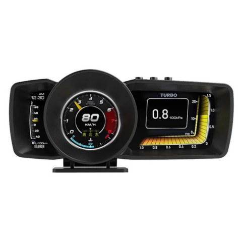 Verbonden OBD2 Meter – Geavanceerde Voertuigbewaking