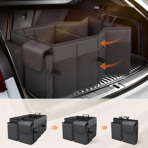 Car Trunk Organizer — Foldable and Practical