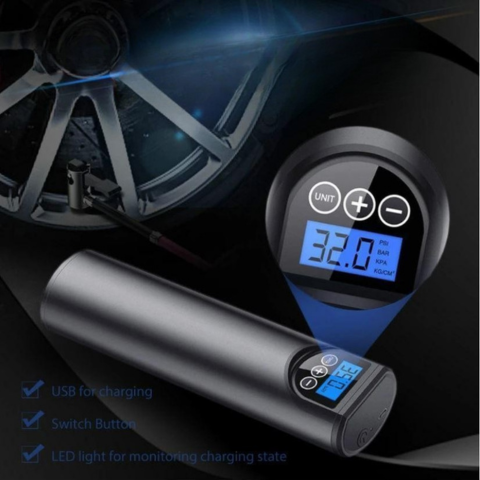 Přenosná pneumatická pumpa – Rychlé a praktické nafukování