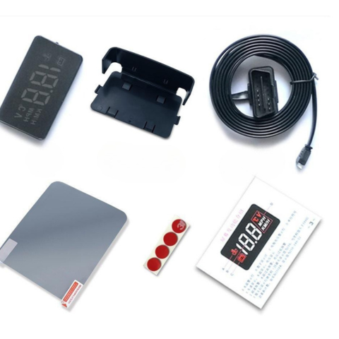 Afficheur Tête Haute Pour Voiture — Conduite Plus Sûre Avec Affichage Instantané