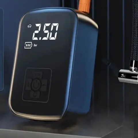 Compressore d'aria portatile — Gonfiaggio rapido e pratico ovunque