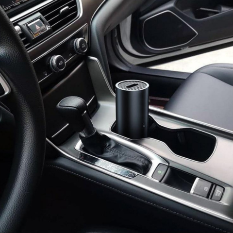 Aspirateur De Voiture Sans Fil Portable — Nettoyage Rapide Et Pratique