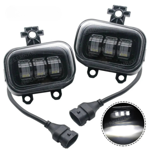 Fari Antinebbia LED per Nissan Patrol Y62 — Visibilità e Sicurezza Rinforzate