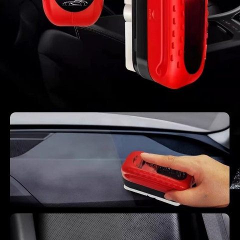 Nettoyant Efficace Pour Vitres De Voiture — Transparence Parfaite Et Brillance Instantanée