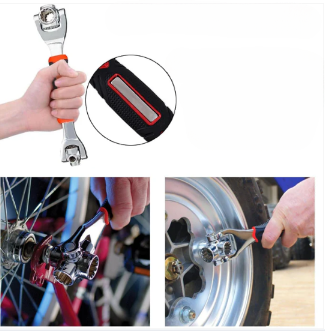 Dynamometrický klíč s dvojitou hlavou – přesné nastavení a ergonomické uchopení