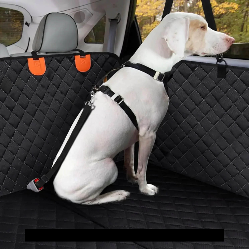 Zitplaatshoes Auto Voor Hond – Waterdicht & Antislip Met Veiligheidsharnas