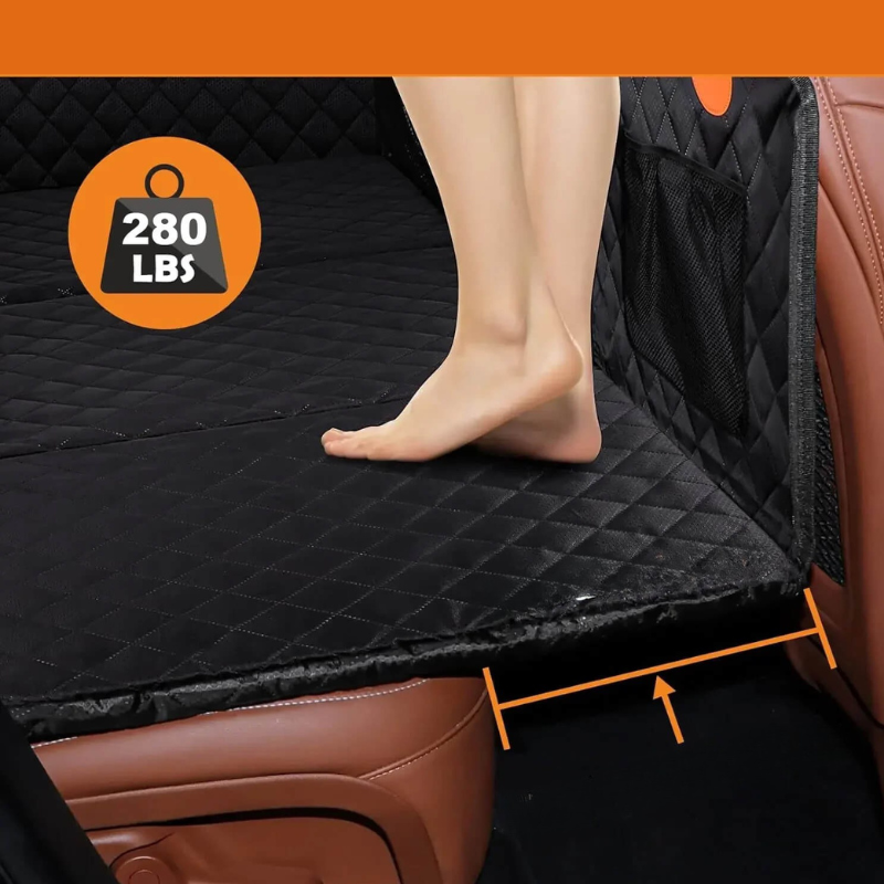 Zitplaatshoes Auto Voor Hond – Waterdicht & Antislip Met Veiligheidsharnas