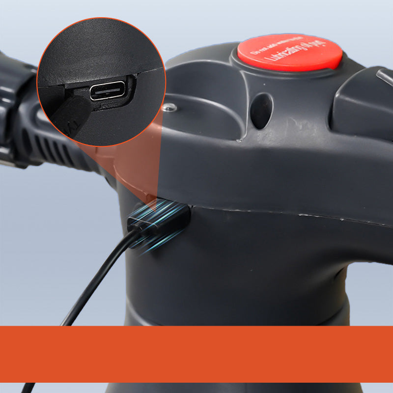 ワイヤレス電動フォームスプレーヤー