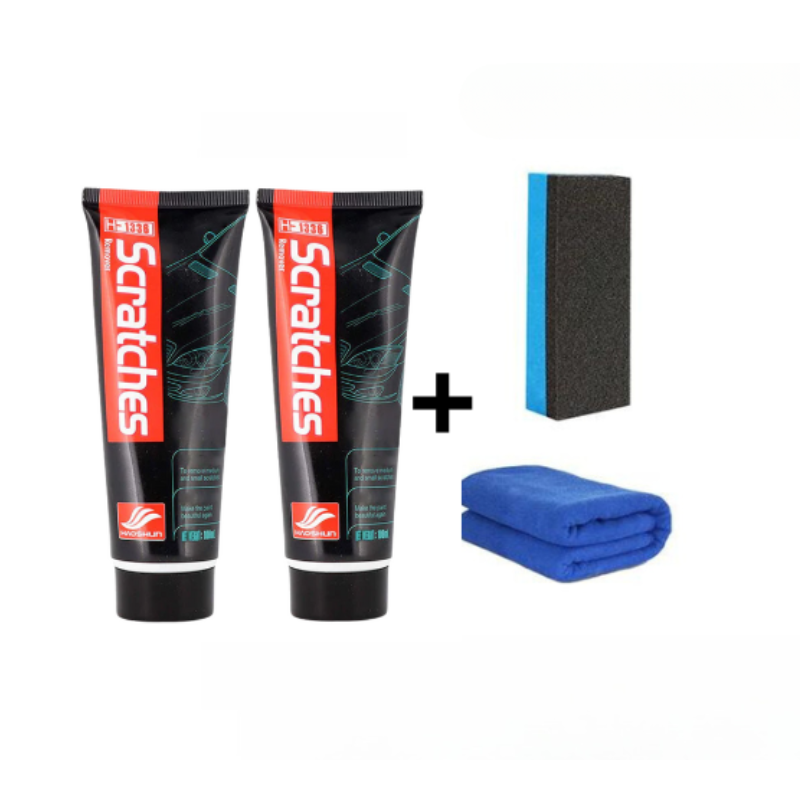 Kit Poistava-raitoja Auto – Maalinvaihtovoide + Levityspadi