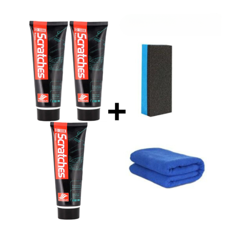 Kit Poistava-raitoja Auto – Maalinvaihtovoide + Levityspadi