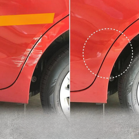 ערכת תיקון שריטות לרכב