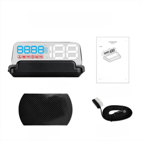 C500 OBD2 Head-Up Display - přehledná obrazovka a jednoduchá instalace
