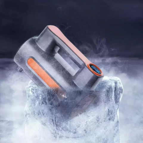 Bærbar luftkompressor - digitalt display og justerbart tryk