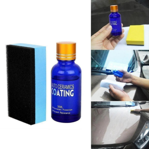 Auto keramický povlak - Trvalý lesk & hydrofobní povrch