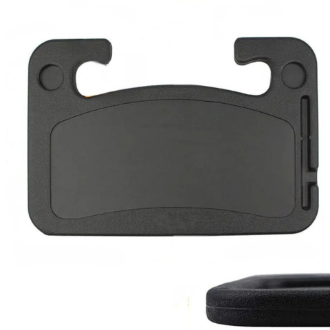 Rattplate for bil — Måltid & Arbeid på farten