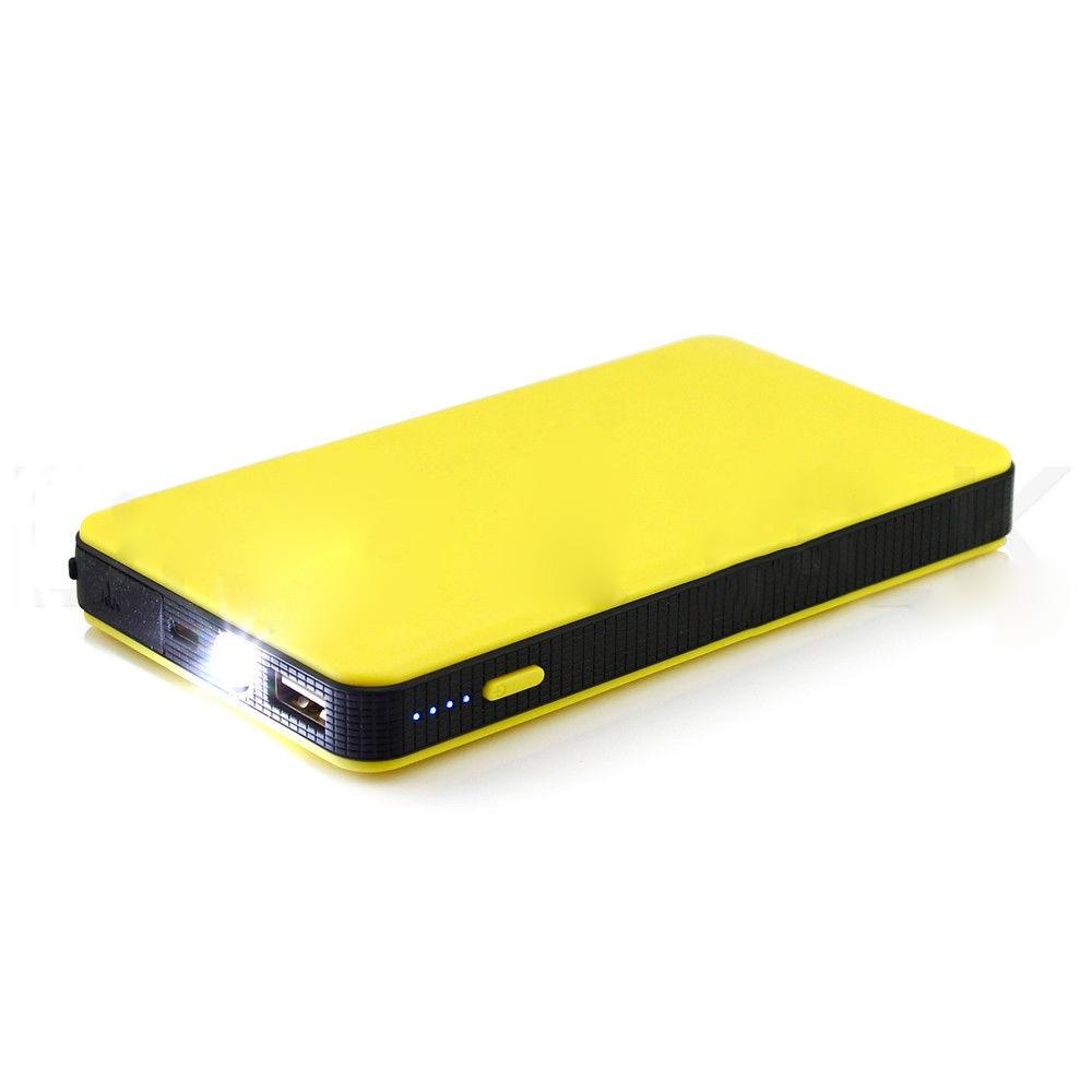Tragbarer Auto-Starter — Schnellladung & LED-Taschenlampe