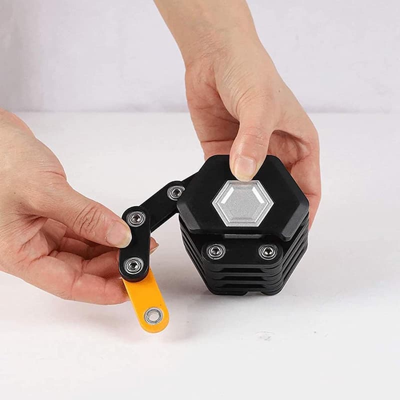 High Security Bike Lock — Compact and Easy to Transport