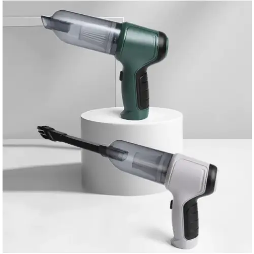 שואב אבק נייד ללא חוט לרכב – חזק, קל ונטען באמצעות USB