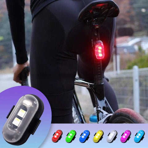 LED světlo proti kolizi – cyklistika a motocykly