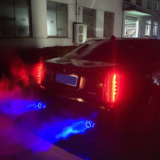 Silenziatore illuminato: effetto visivo e stile sportivo