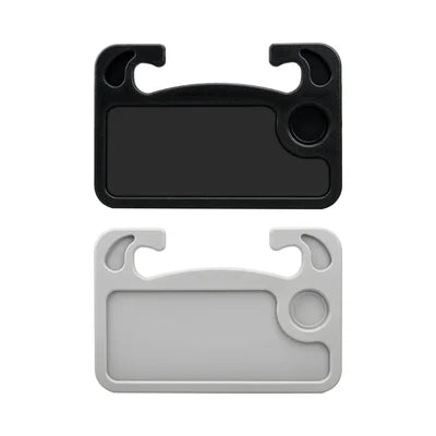 Tragbares Auto-Tablett – Schnelle Befestigung am Lenkrad