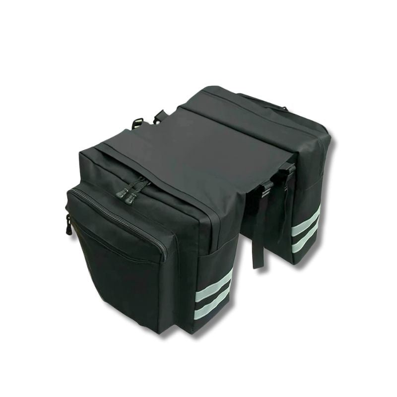 Rear Panniers For Bicycle — Travel Comfort & High Load Capacity