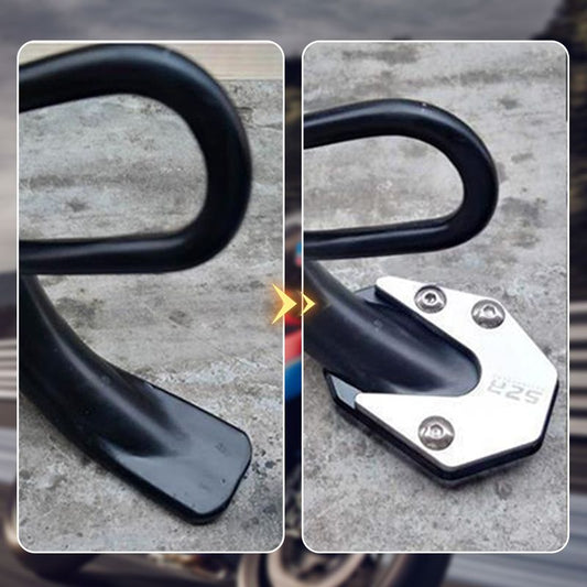 Wsparcie dla motocykli i hulajnóg — stabilne i praktyczne