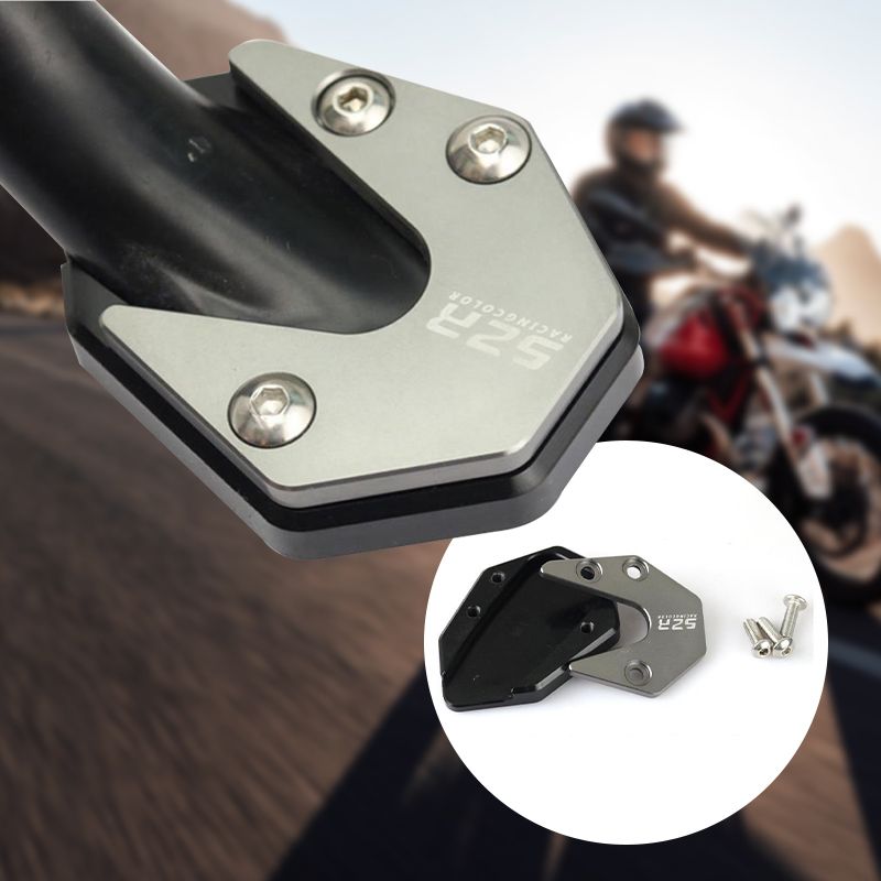 Soporte de estacionamiento para moto y patinetes — Estable y práctico