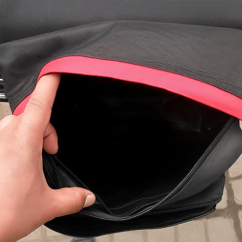 Rear Panniers For Bicycle — Travel Comfort & High Load Capacity