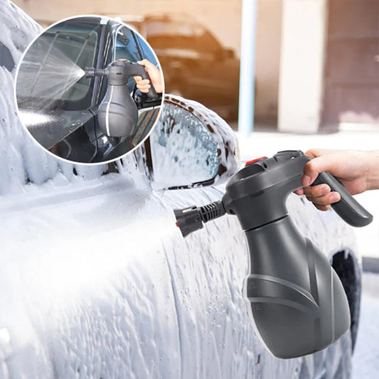 Pulvérisateur De Mousse Électrique — Nettoyage Rapide Et Efficace