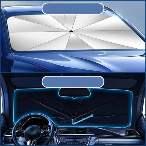 Interne Auto Bescherming – Stop De Hitte En UV 