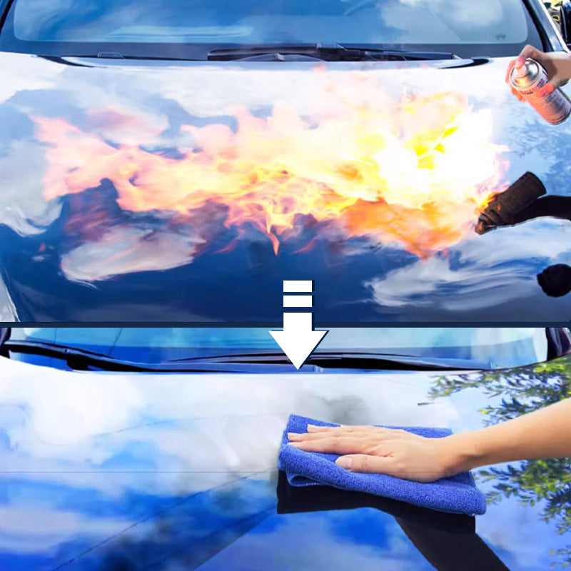 Spray De Polissage – Effet Miroir Et Barrière Hydrophobe