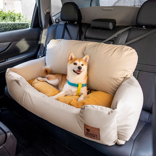 Silla de Auto Para Perro — Viaja Juntos Con Total Seguridad 