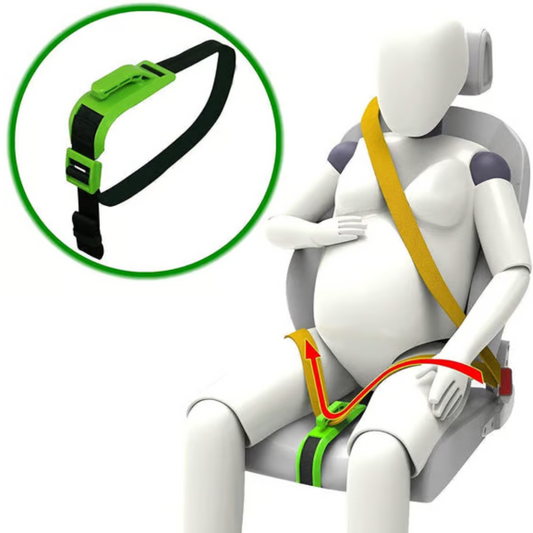 Bilsikkerhetsbelte for gravide - trygg kjøring og optimal beskyttelse