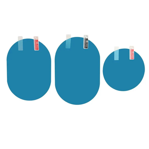 Protezione Specchietto Retrovisore — Anti-Pioggia e Anti-Appannamento 