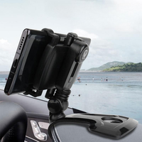 Car Phone Support – 1200° Rotation and Secure Hold 