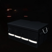 Bagasjeromsorganisator med stor kapasitet - flere rom og total stabilitet