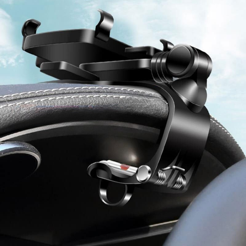 Car Phone Support – 1200° Rotation and Secure Hold 