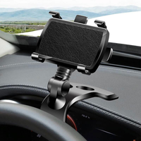 Car Phone Support – 1200° Rotation and Secure Hold 