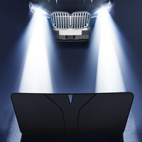 Parasolar pliabil – Design compact și instalare rapidă 