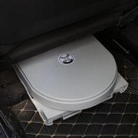 Fällbar Resetoalett — Kompakt och Lätt att Transportera 