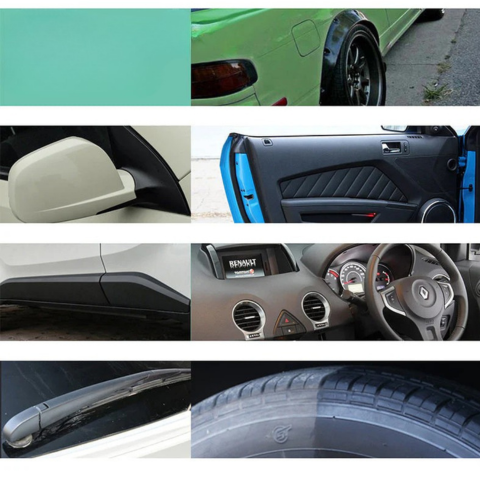 Gel na obnovu plastů automobilů – povrch jako nový 