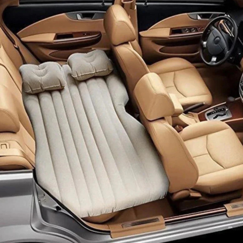Colchón Inflable Para Coche – Confort y Descanso en Viaje 