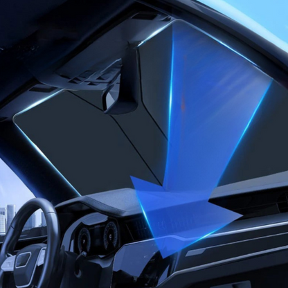 Pare-Soleil Rétractable Pour Voiture – Installation Facile Et Efficace
