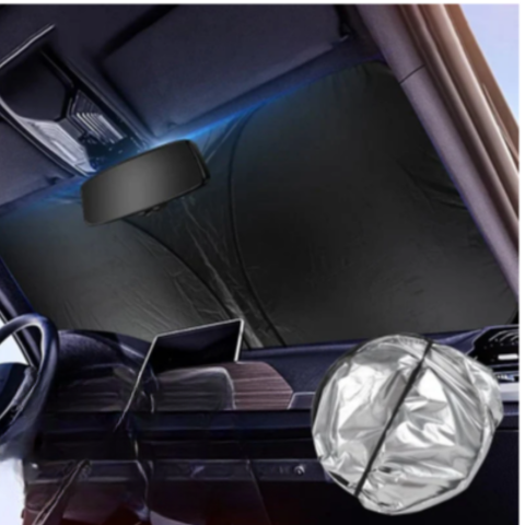 Pare-Soleil Rétractable Pour Voiture – Installation Facile Et Efficace