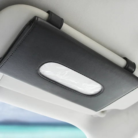 Tissue Dispenser Auto — Sunshade or Seat Mount 