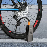 Ultra-kompakt elektrisk luftpumpe 