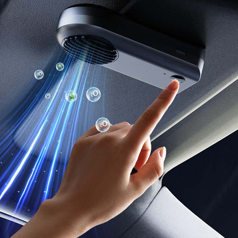 Καθαριστής αέρα αυτοκινήτου - Αποτελεσματικό και υπέροχο συναίσθημα