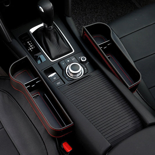 Organizador de Consola de Asiento de Auto — Instalación Rápida y Universal 