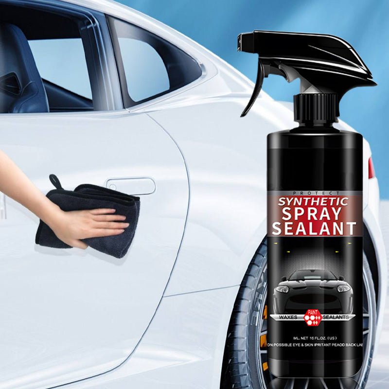 Spray De Polissage – Effet Miroir Et Barrière Hydrophobe